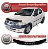 Очки на фары (серый) RENAULT LOGAN (06-09)