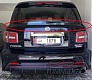 Спойлер под стекло NISMO NISSAN PATROL Y62 (2010-)
