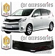 Дефлектор капота (черный) TOYOTA PASSO SETTE (2008-2012)