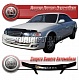 Дефлектор капота (Прозрачный) TOYOTA CHASER X100 (96-01)