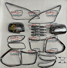 Хромированные накладки FS-RX330 TOYOTA HARRIER (2002- 2006)