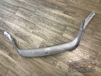 Дефлектор капота (шелкография серебро) HONDA CR-V (09-12)