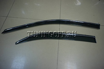 Ветровики дверные TOYOTA CROWN 180 (03-)