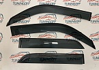 Ветровики дверные (дымчатые) TOYOTA HILUX SURF / 4RUNNER (95-01)