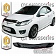 Дефлектор капота (серый) MAZDA DEMIO / MAZDA 2 (2008-)