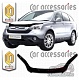Дефлектор капота (серый) HONDA CR-V (2007-2008)