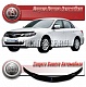 Очки на фары (прозрачные) SUBARU IMPREZA (2007-)