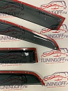Ветровики дверные (Дымчатые) HONDA CR-V (05-06)