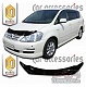 Дефлектор капота (прозрачный) TOYOTA AVENSIS VERSO