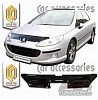 Дефлектор капота (серый) PEUGEOT 407 (2004-2010)