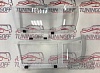 Очки на фары (Шелкография белая) TOYOTA HILUX SURF / 4RUNNER (95-01)