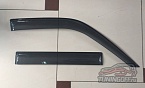 Ветровики дверные (дымчатые) TOYOTA HILUX PICK UP (1989-1995)