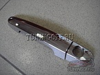 Хромированные накладки на ручки TOYOTA RACTIS (2005-2008)