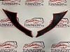 Накладки на фары (Ресницы) HONDA CR-V (2005-2006)