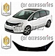 Очки на фары (прозрачные) FORD S-MAX (06-)