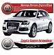Дефлектор капота (Черный) AUDI Q5
