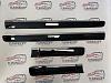 Молдинги дверные черные TOYOYA LAND CRUISER PRADO 150