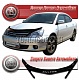 Очки на фары (черные) TOYOTA ALLION (02-05)
