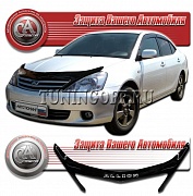 Очки на фары (черные) TOYOTA ALLION (02-05)
