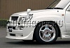 Расширители колесных арок (9mm JAOS) TOYOTA LAND CRUISER 100 (1998-2006)