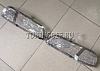 Очки на фары (шелкография черная) NISSAN SUNNY 15 (98-04)
