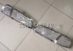 Очки на фары (шелкография черная) NISSAN SUNNY 15 (98-04)
