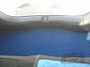 Коврик в багажник IVITEX (синий) HONDA FIT / JAZZ (2008-up)