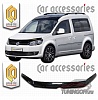 Дефлектор капота (черный) VOLKSWAGEN CADDY (2010-)