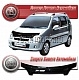 Дефлектор капота (прозрачный) OPEL AGILA