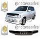 Очки на фары (прозрачные) NISSAN CUBE (98-02)