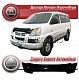 Дефлектор капота (прозрачный) HYUNDAI STAREX (2004)