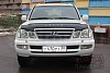 Дефлектор капота (Чёрный) LEXUS LX470 (02-)