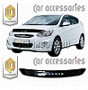 Дефлектор капота (прозрачный) HYUNDAI SOLARIS