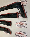 Ветровики дверные TOYOTA FJ CRUISER (2006-)
