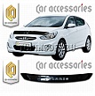 Дефлектор капота (прозрачный) HYUNDAI SOLARIS