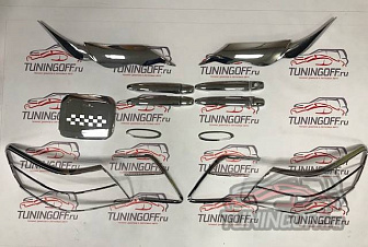 Хромированные накладки кузова FS-CAMRY(06) TOYOTA CAMRY (05-ON)
