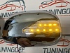 Хромированные накладки на зеркала с поворотниками TOYOTA HARRIER (02-06)