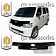 Дефлектор капота (серый) TOYOTA LITE ACE (2008-)