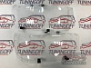 Очки на фары (Прозрачные) TOYOTA HILUX SURF / 4RUNNER (95-01)
