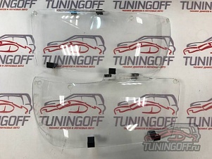 Очки на фары (Прозрачные) TOYOTA HILUX SURF / 4RUNNER (95-01)