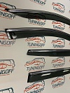 Ветровики дверные NISSAN QASHQAI (2014-)