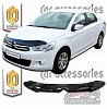 Дефлектор капота (серый) CITROEN C-ELYSEE (2013-)