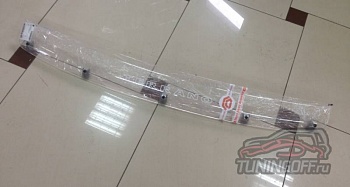 Дефлектор капота (прозрачный) NISSAN TERRANO R50 (95-99)