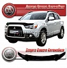 Дефлектор капота (прозрачный) MITSUBISHI OUTLANDER SPORT / ASX (2010-)