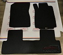 Коврики в салон IVITEX (черные) Правый руль HONDA CR-V (2013-)