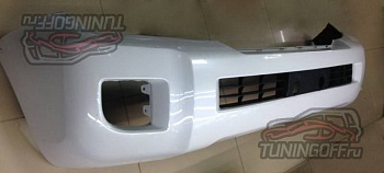 Бампер передний пластиковый TOYOTA LAND CRUISER 200 (2008-2015)