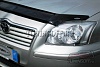 Очки на фары (прозрачные) HG675C TOYOTA AVENSIS (2003-2008)