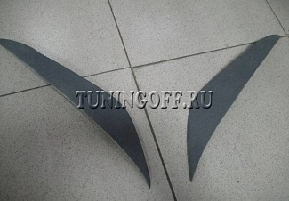 Накладки на фары (Ресницы) TOYOTA COROLLA RUNX / ALLEX (2001-2004)