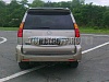 Обвес заднего бампера (Обвес заднего бампера "клыки") LEXUS GX470