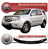 Дефлектор капота (прозрачный) HONDA PILOT (2009-)